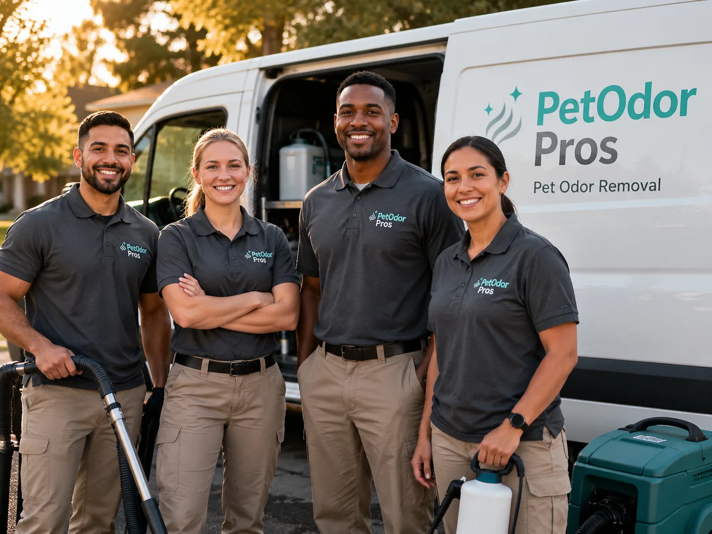 Pet Odor Removal team serving Armbrust, PA